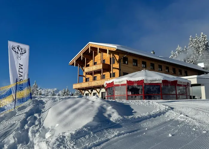 Glockneralm - Hiking- And Skihotel Exklusively Accessible By Cable Car Zell am See