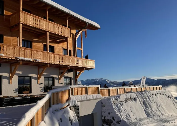 Glockneralm - Hiking- And Skihotel Exklusively Accessible By Cable Car